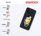 Surprised Patrick Star Sticker 3D Premium Sticker