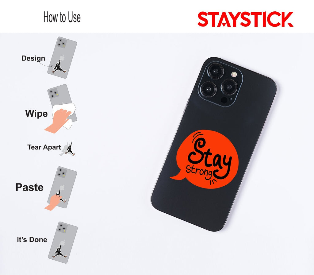 MOTIVATIONAL STICKER Premium Vinyl Sticker