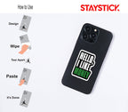 MONEY STICKER Premium Vinyl Sticker
