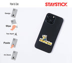 Excited Minions Group Sticker Premium Vinyl Sticker