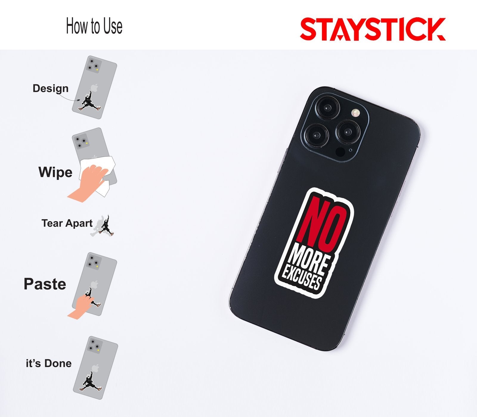 MOTIVATIONAL STICKER Premium Vinyl Sticker