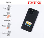 Minion Madness Sticker Premium Vinyl Sticker