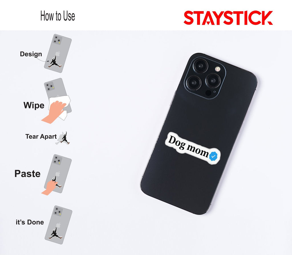 NAME STICKER Premium Vinyl Sticker