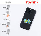 SpongeBob SquarePants Logo Sticker Premium Vinyl Sticker