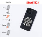 SORRY 3 STICKER Premium Vinyl Sticker