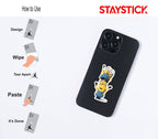 Stacked Minions Sticker Premium Vinyl Sticker