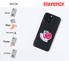 Good Job Apple Sticker Premium Vinyl Sticker