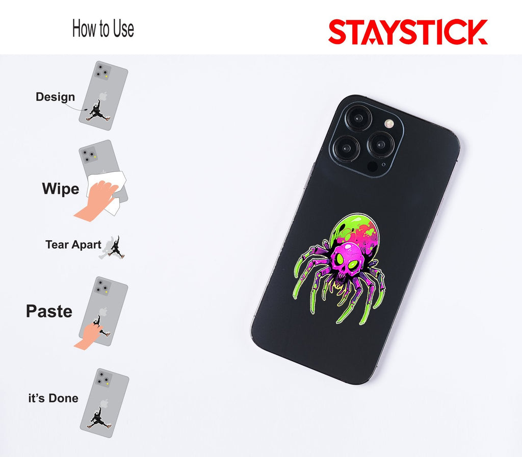 SCORPIO STICKER Premium Vinyl Sticker