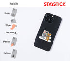 Tom and Jerry Cartoon Sticker Premium Vinyl Sticker