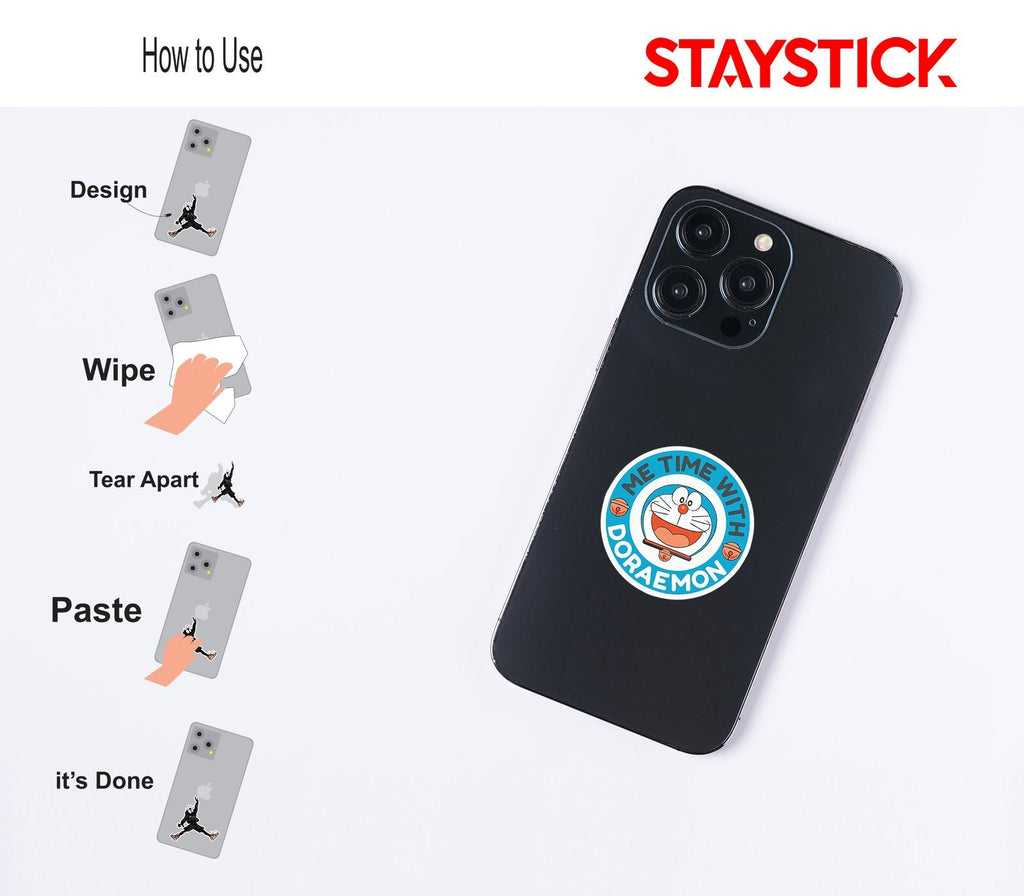 Doraemon Sticker Premium Vinyl Sticker
