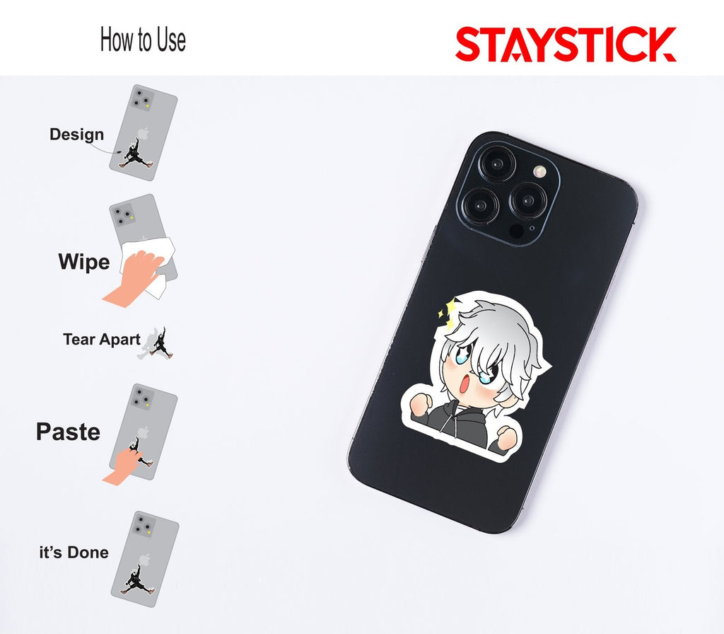 ANIME STICKER Premium Vinyl Sticker