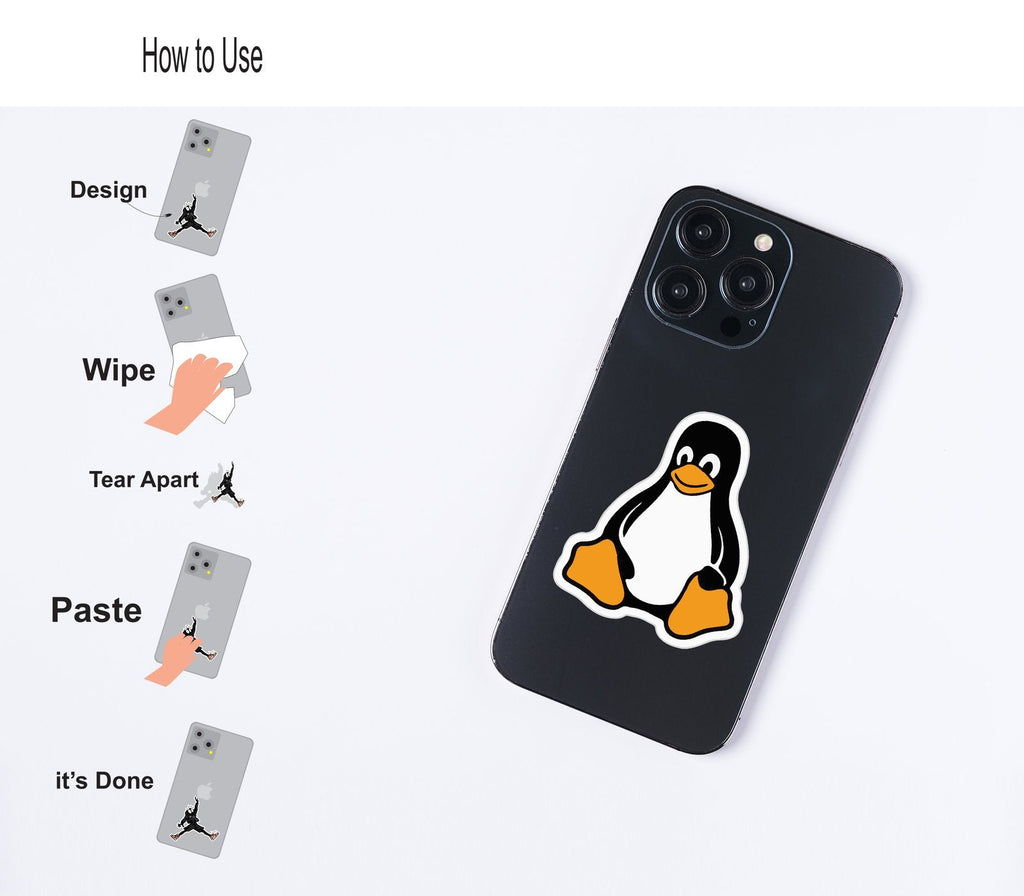 PENGUIN STICKER Premium Vinyl Sticker