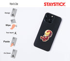 CUTE IRON MAN STICKER Premium Vinyl Sticker