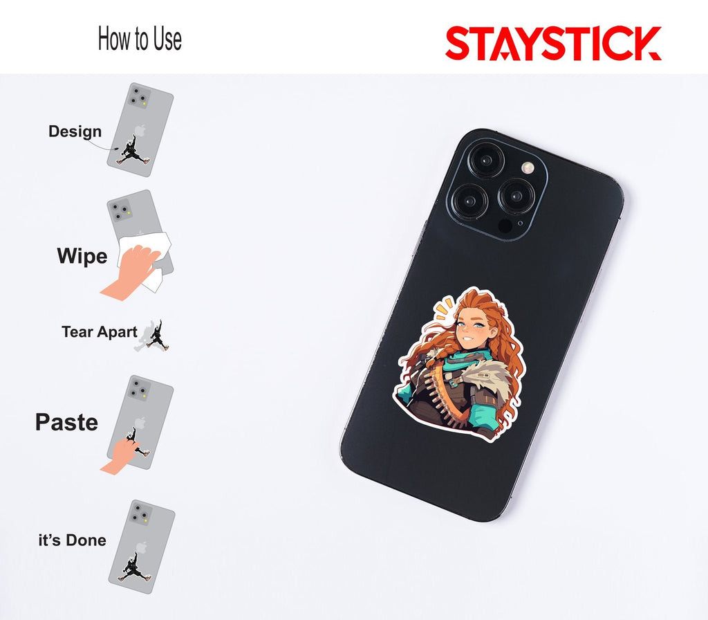 ALOY ANIME STICKER Premium Vinyl Sticker