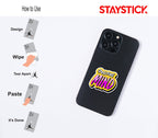 POSITIVE VIBES STICKER Premium Vinyl Sticker