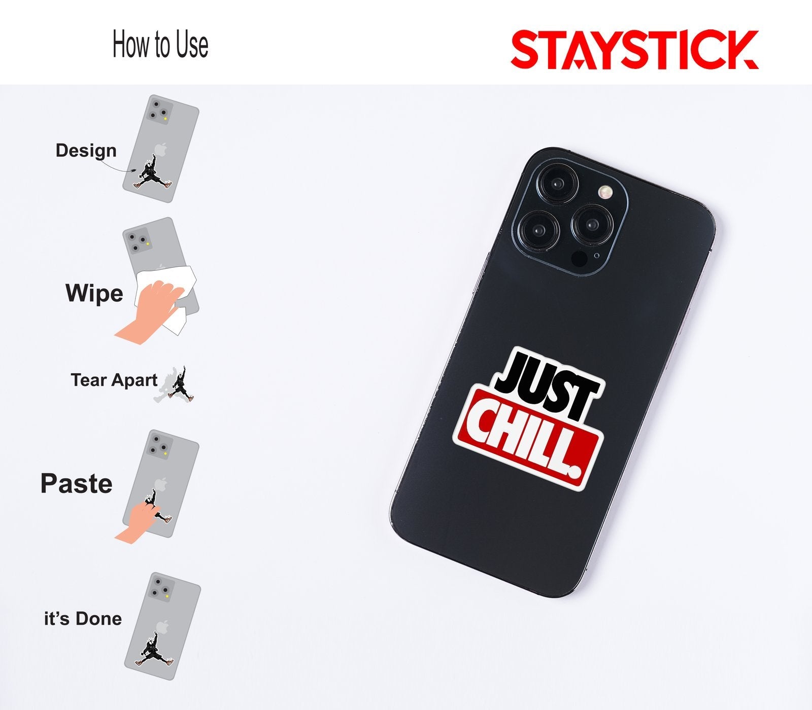 POSITIVE VIBES STICKER Premium Vinyl Sticker