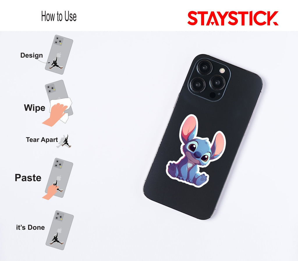 ALIEN PUP STICKER Premium Vinyl Sticker