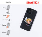 SMOKE CARTOON STICKER Premium Vinyl Sticker