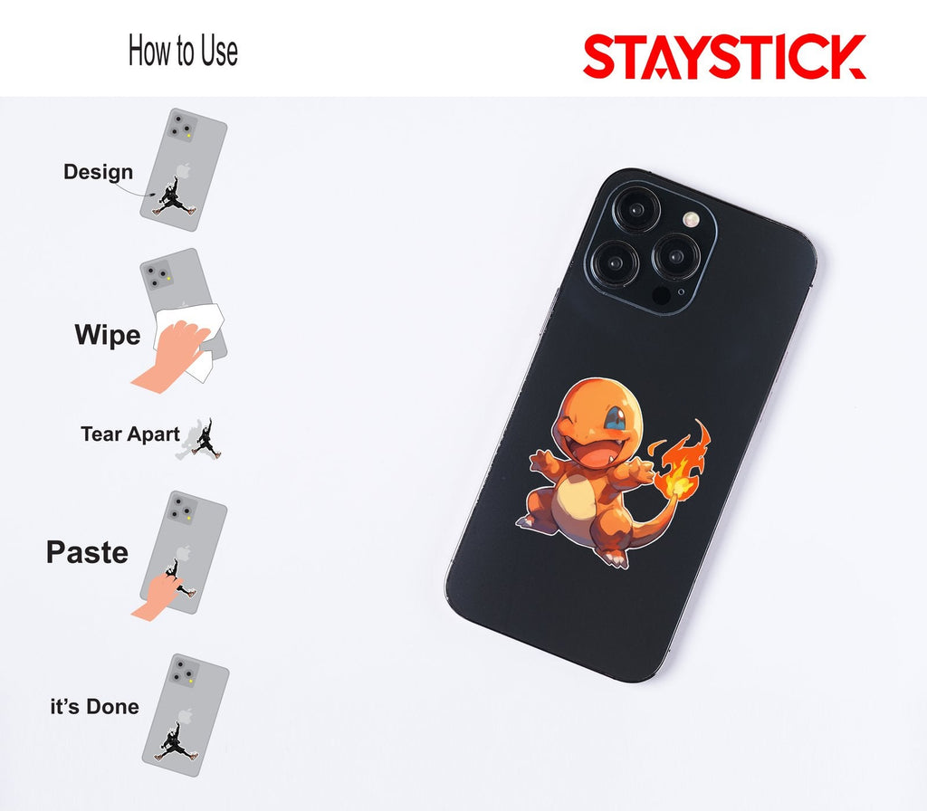 BABY ORANGE STICKER Premium Vinyl Sticker
