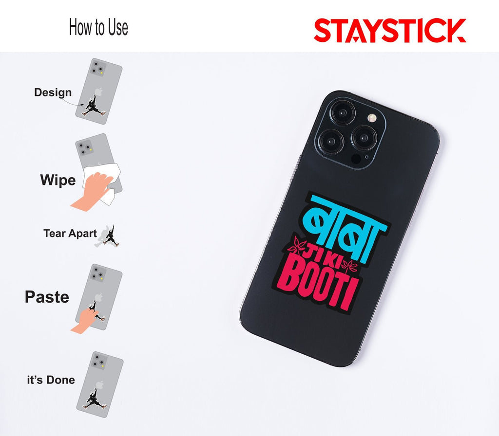 FUNNY STICKER Premium Vinyl Sticker