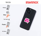 OH MY STICKER Premium Vinyl Sticker