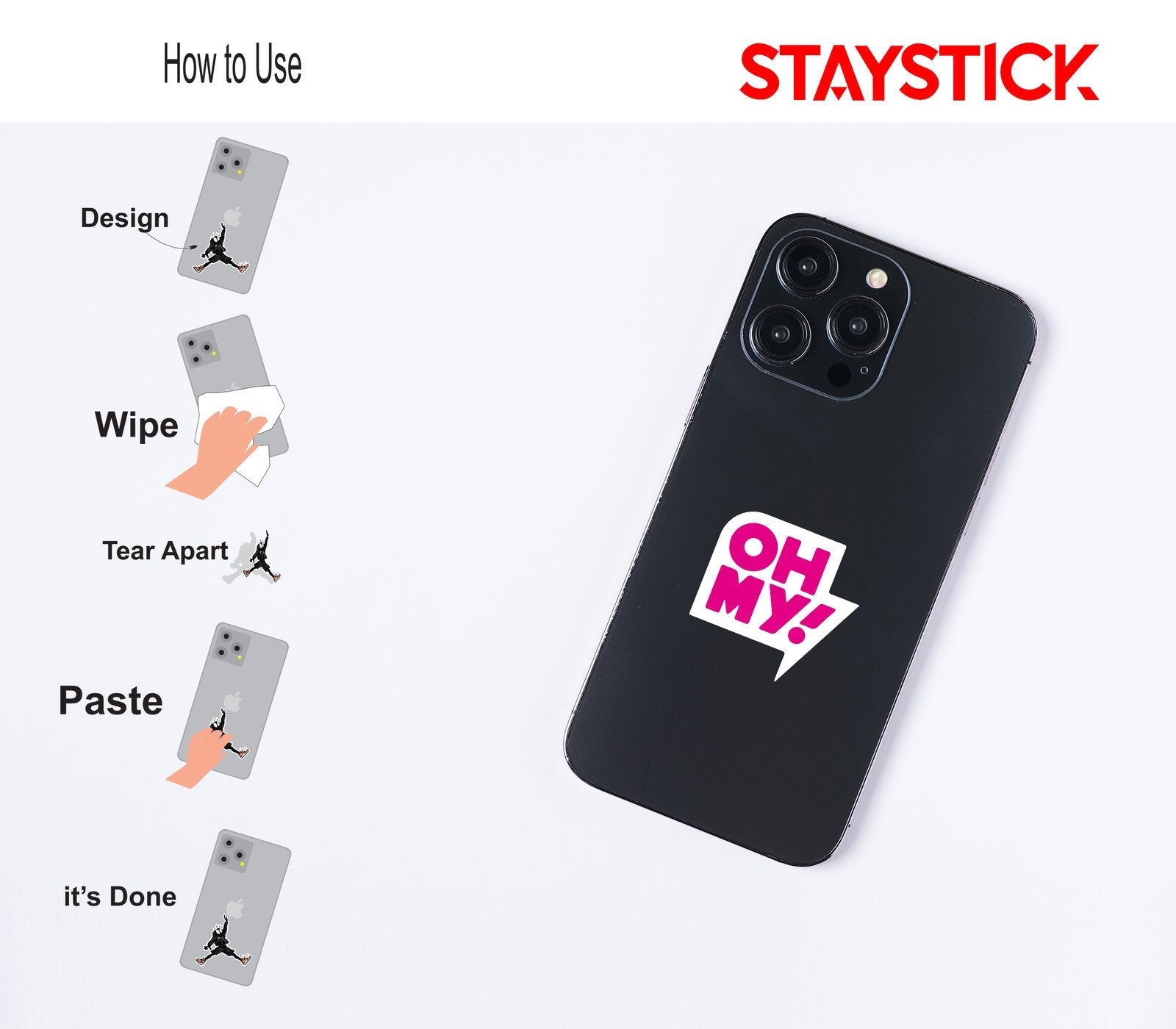 OH MY STICKER Premium Vinyl Sticker