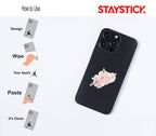 FLOWER STICKER Premium Vinyl Sticker
