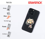 FLOWER BOOKE STICKER Premium Vinyl Sticker
