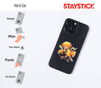 ZENITSU STICKER Premium Vinyl Sticker