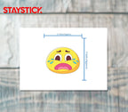 EMOJI 7 STICKER Premium Vinyl Sticker