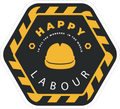 STYLISH LABOUR STICKER Premium Vinyl Sticker