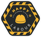 STYLISH LABOUR STICKER Premium Vinyl Sticker
