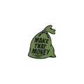 MONEY STICKER Metalized Sticker