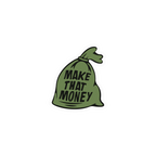 MONEY STICKER Metalized Sticker