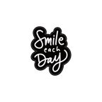 SMILE STICKER Metalized Sticker