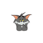 TOM STICKER Premium Vinyl Sticker