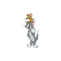 TOM & JERRY STICKER Premium Vinyl Sticker