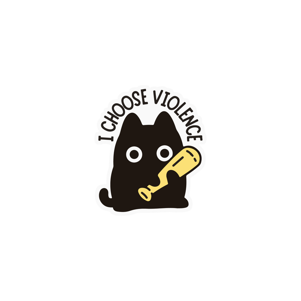 CARTOON STICKER Premium Vinyl Sticker