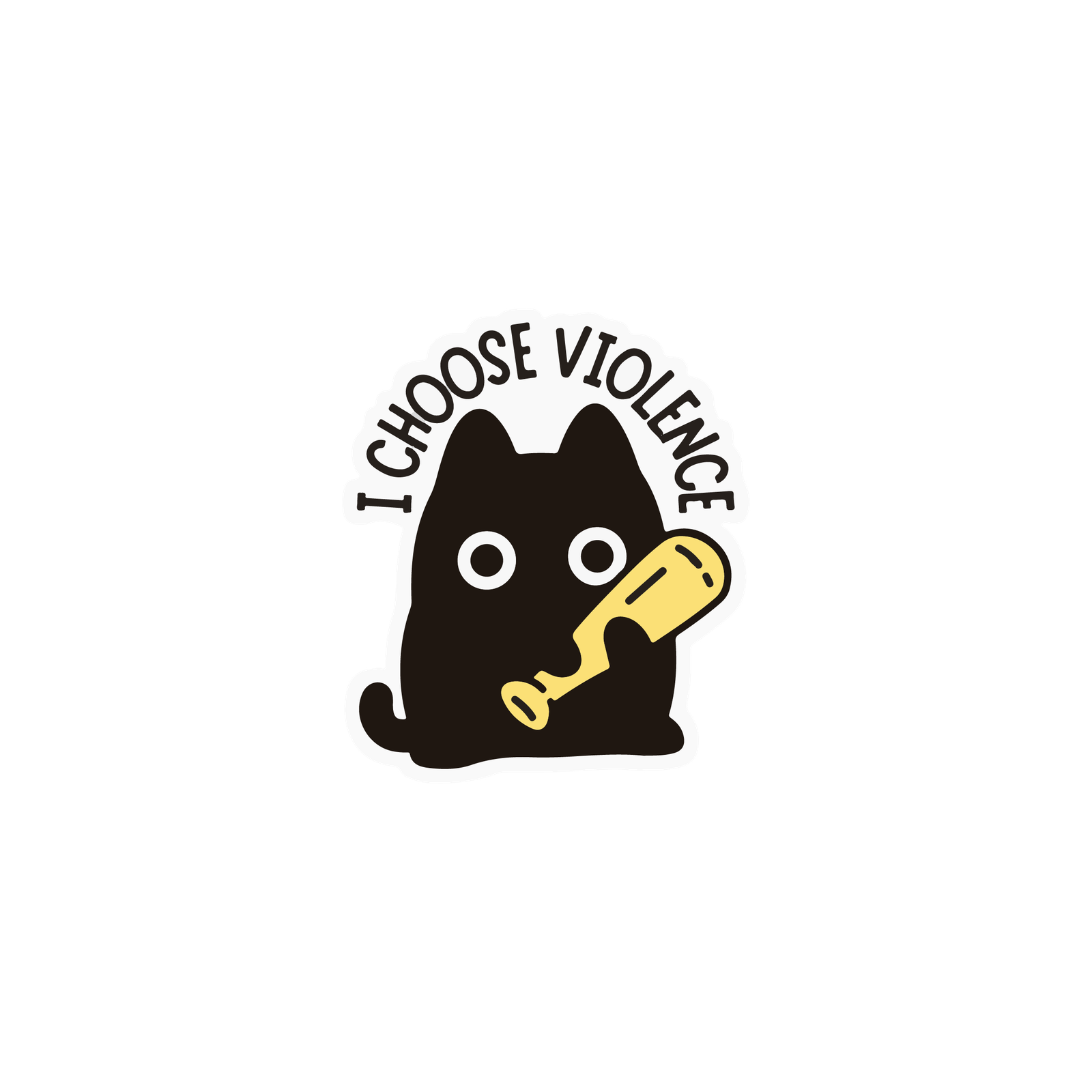 CARTOON STICKER Premium Vinyl Sticker