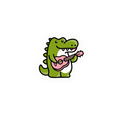 CARTOON STICKER Premium Vinyl Sticker