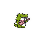 CARTOON STICKER Premium Vinyl Sticker