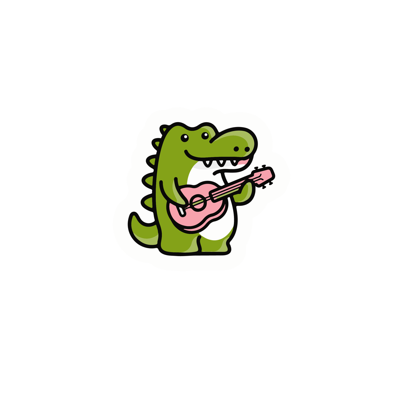 CARTOON STICKER Premium Vinyl Sticker