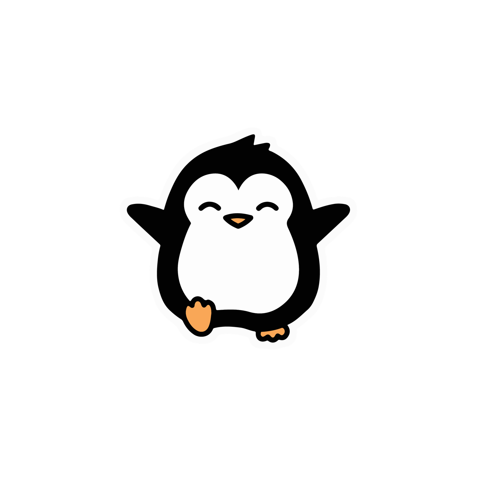CARTOON STICKER Premium Vinyl Sticker