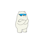 PANDA STICKER Premium Vinyl Sticker