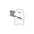 PANDA STICKER Premium Vinyl Sticker