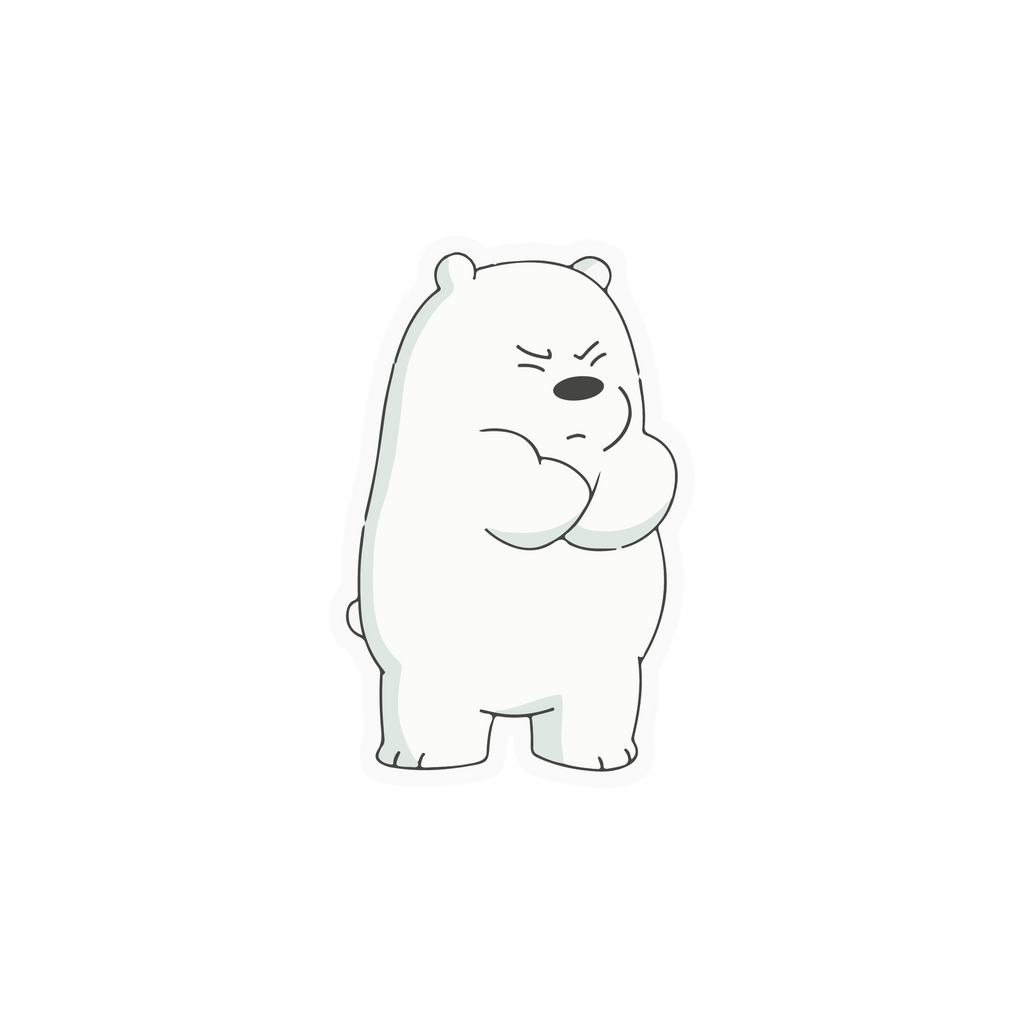 CARTOON STICKER Premium Vinyl Sticker