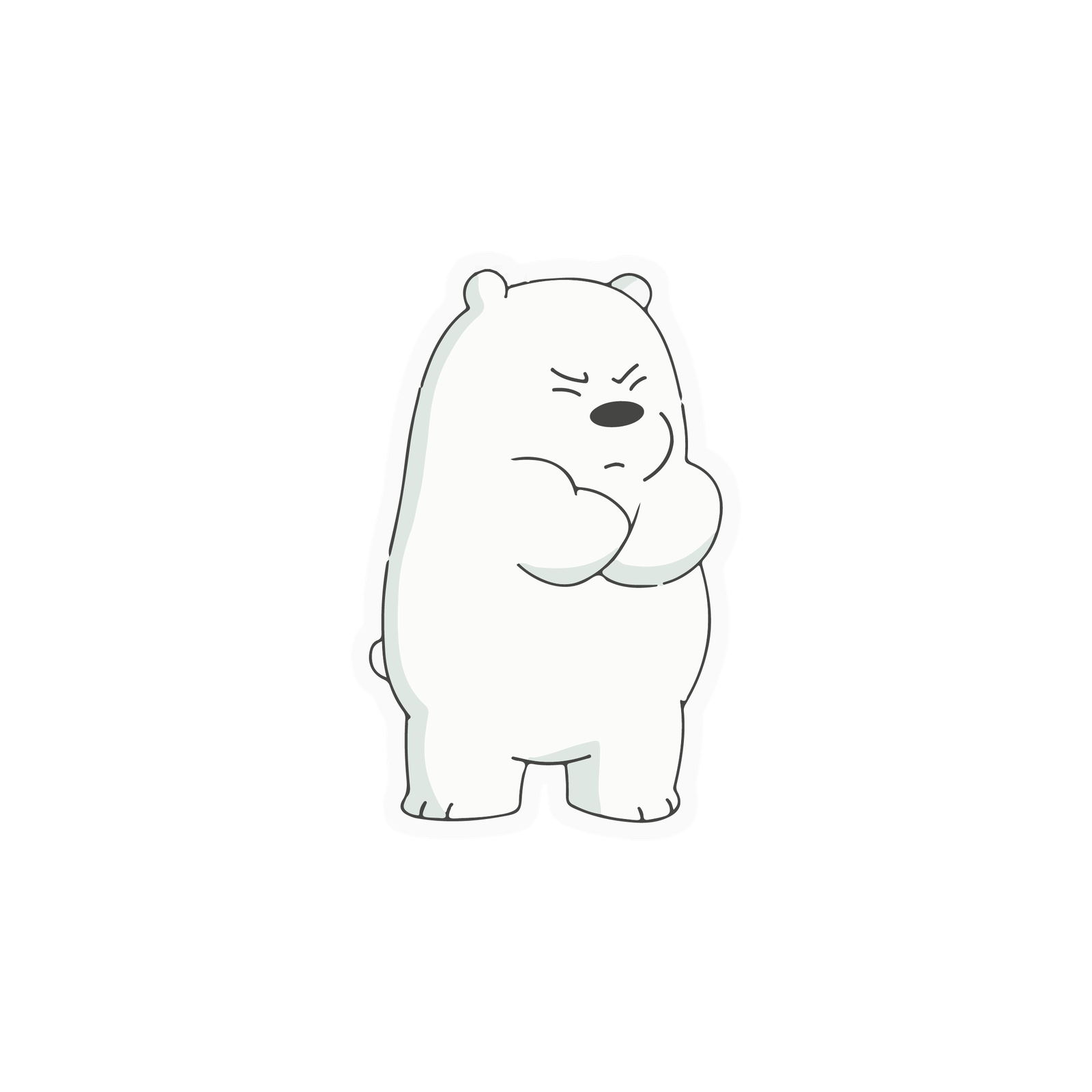 CARTOON STICKER Premium Vinyl Sticker