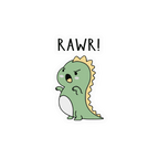 CARTOON STICKER Metalized Sticker