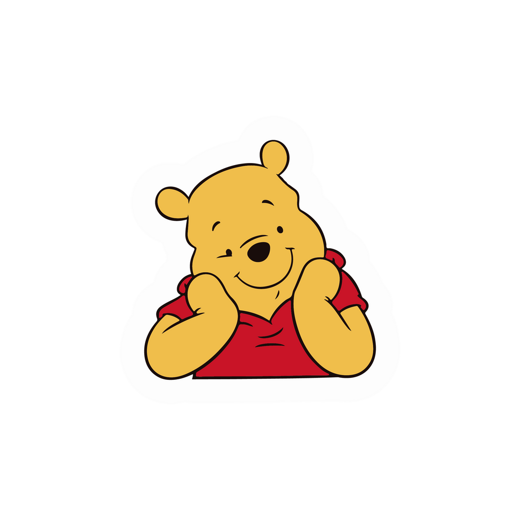 PANDA STICKER Premium Vinyl Sticker