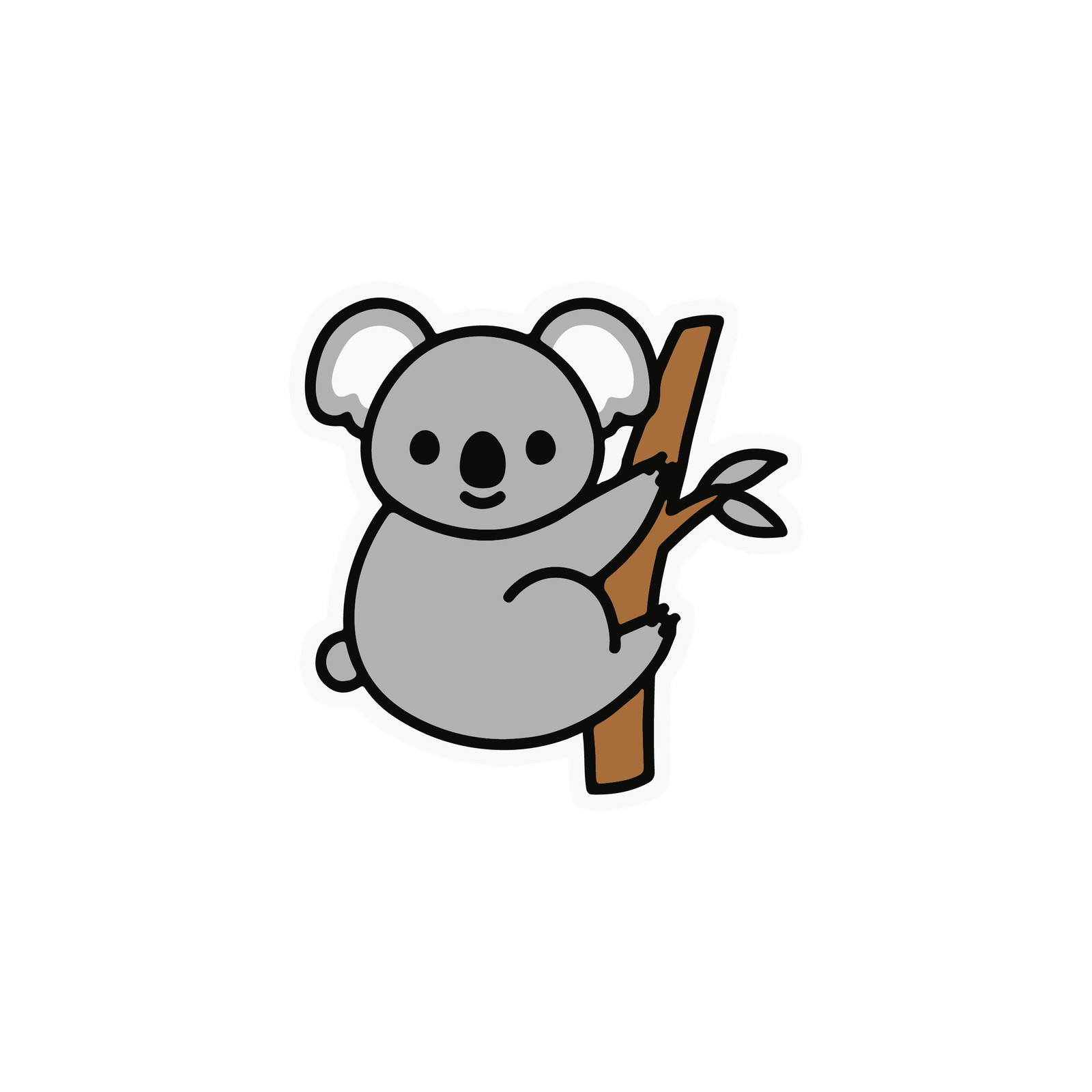 PANDA STICKER Premium Vinyl Sticker